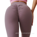 China custom Women Fitness Leggings Yoga Pants High Waist Factory